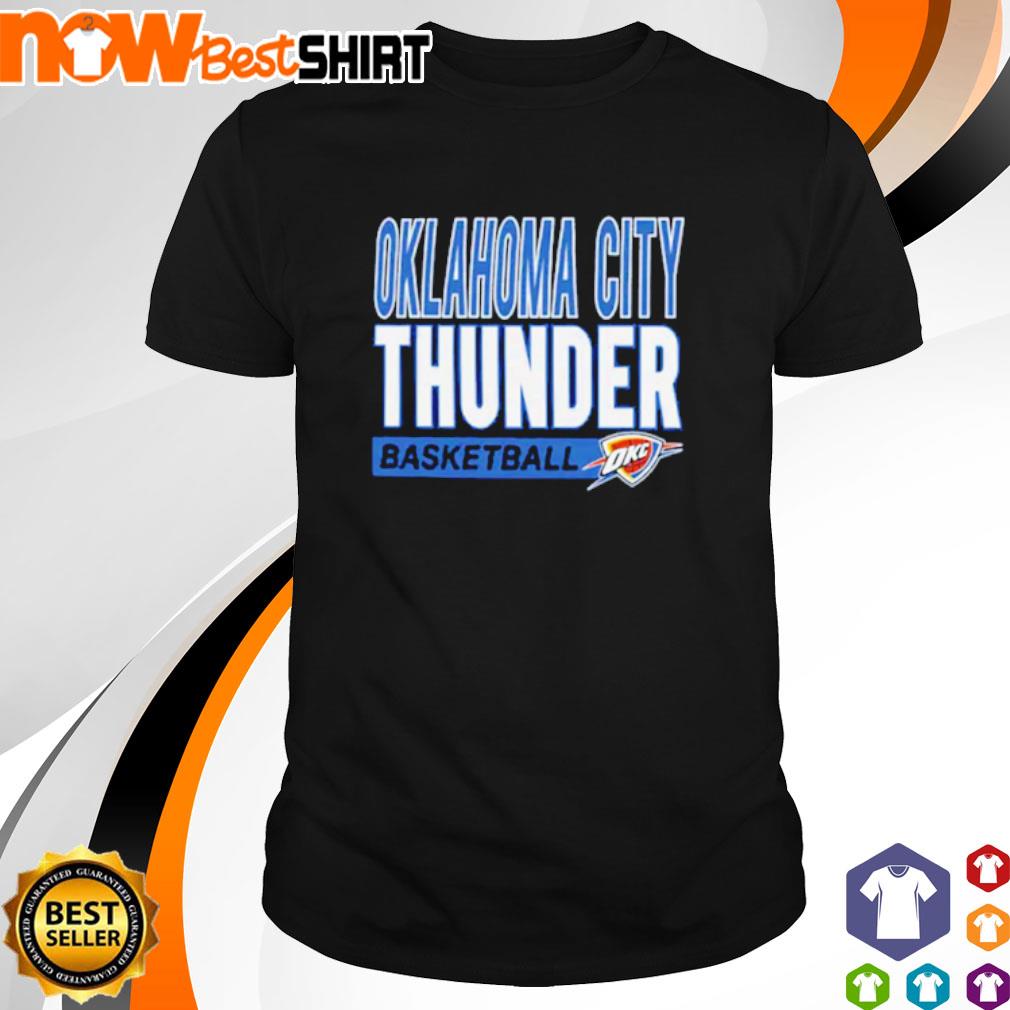 47 Thunder Pickup club basketball shirt