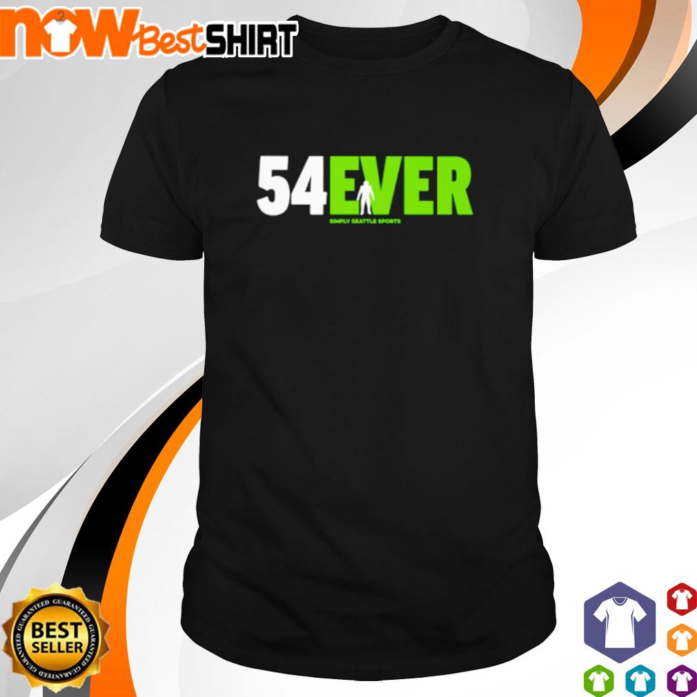 54 Forever Simply Seattle Sports shirt