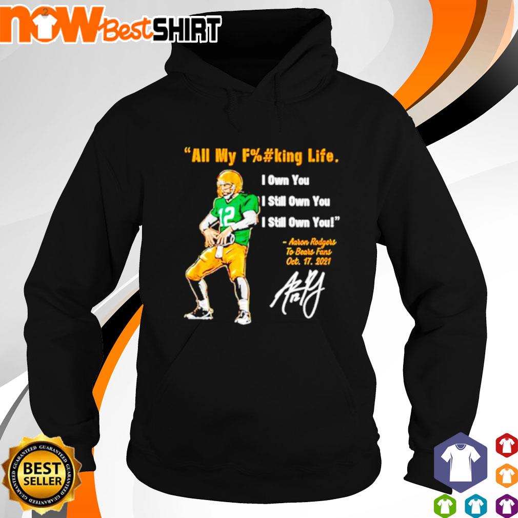 Aaron Rodgers Toe Szn T-Shirt, hoodie, sweater and long sleeve