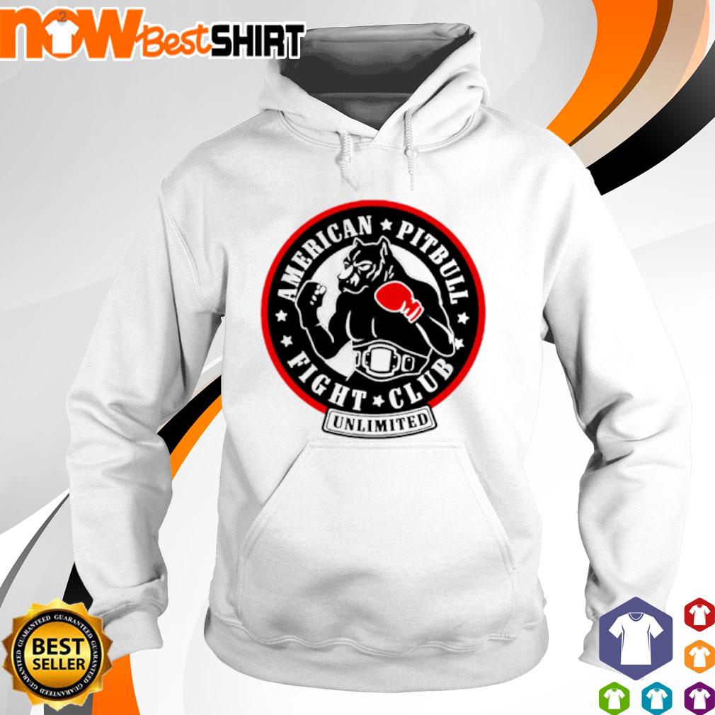 American Pitbull fight club shirt, hoodie, sweatshirt and tank top