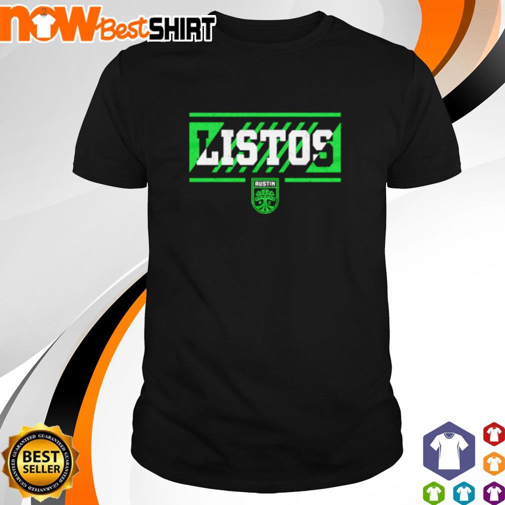 Austin FC LISTOS Stripes shirt