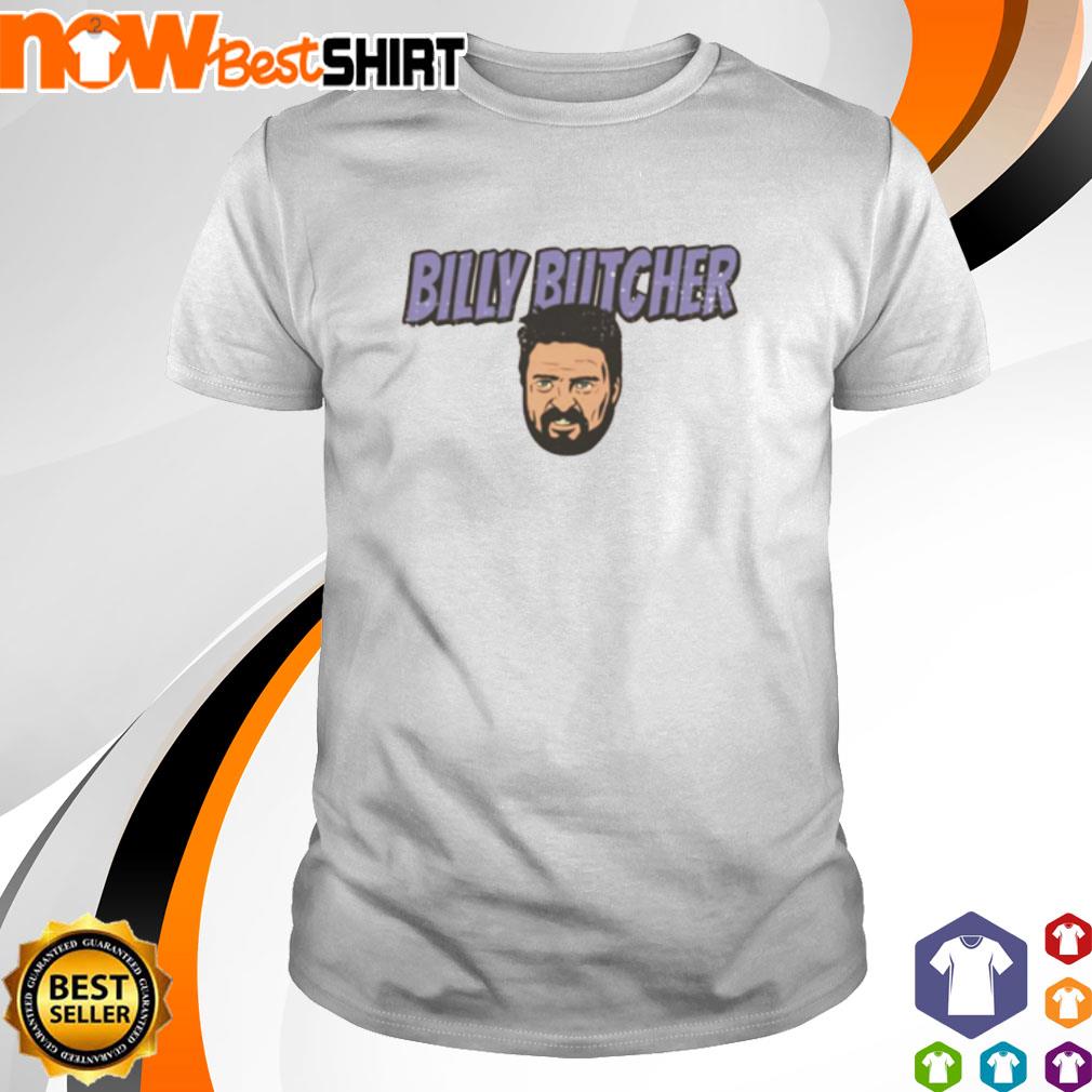 Billy Butcher logo design the Boys shirt