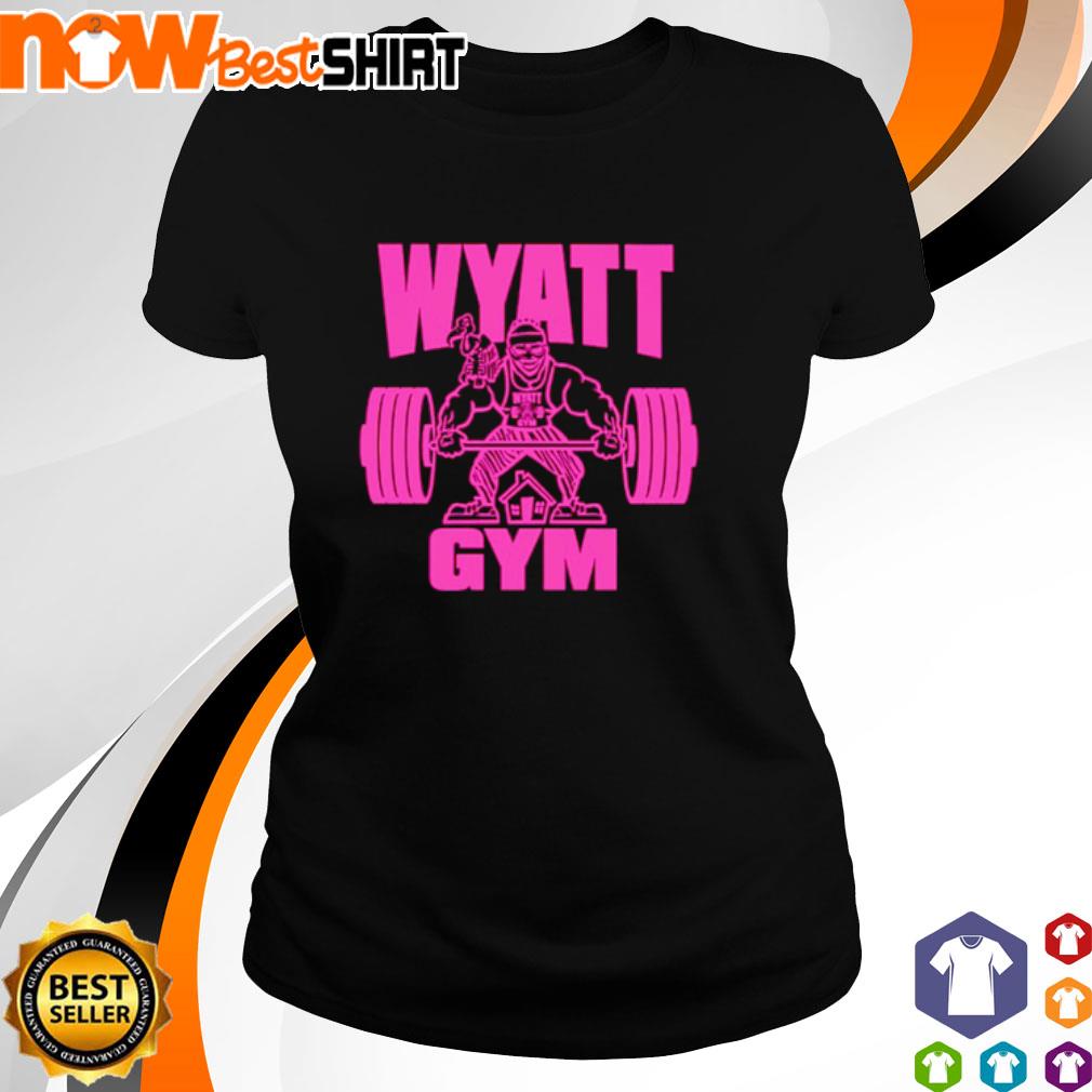 Official Bray Wyatt Wyatt Gym shirt, hoodie, sweater, long sleeve