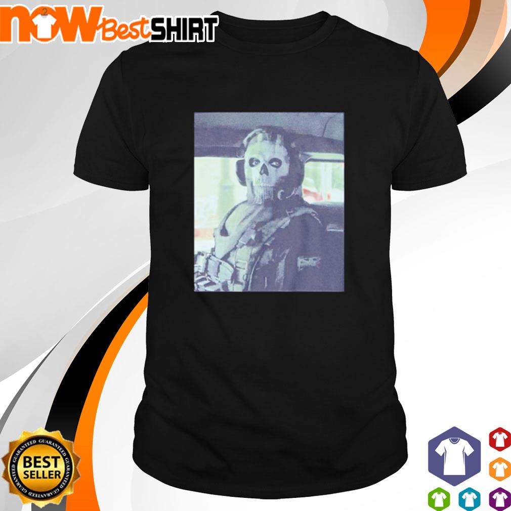 Call Of Duty: Modern Warfare II Ghost Stare T-Shirt