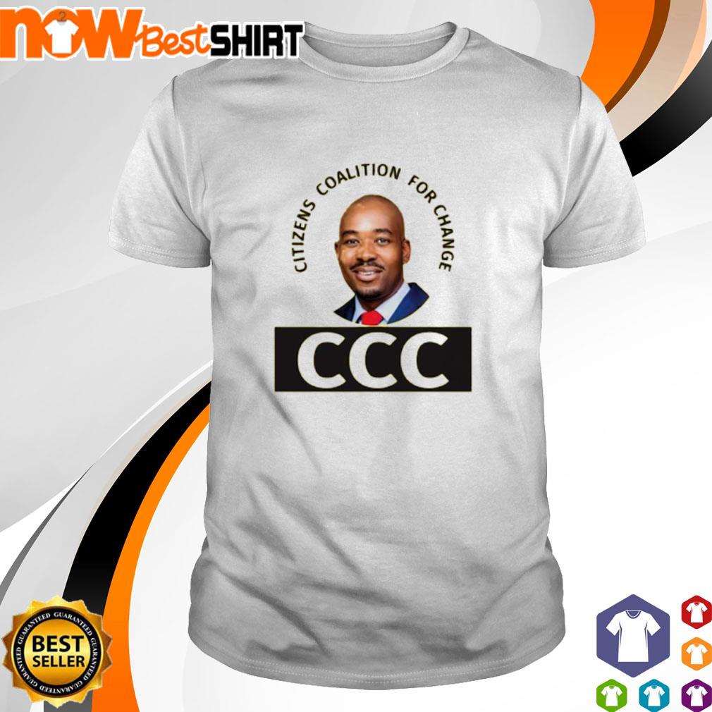 Citizens Coalition for Change CCC citizens first shirt
