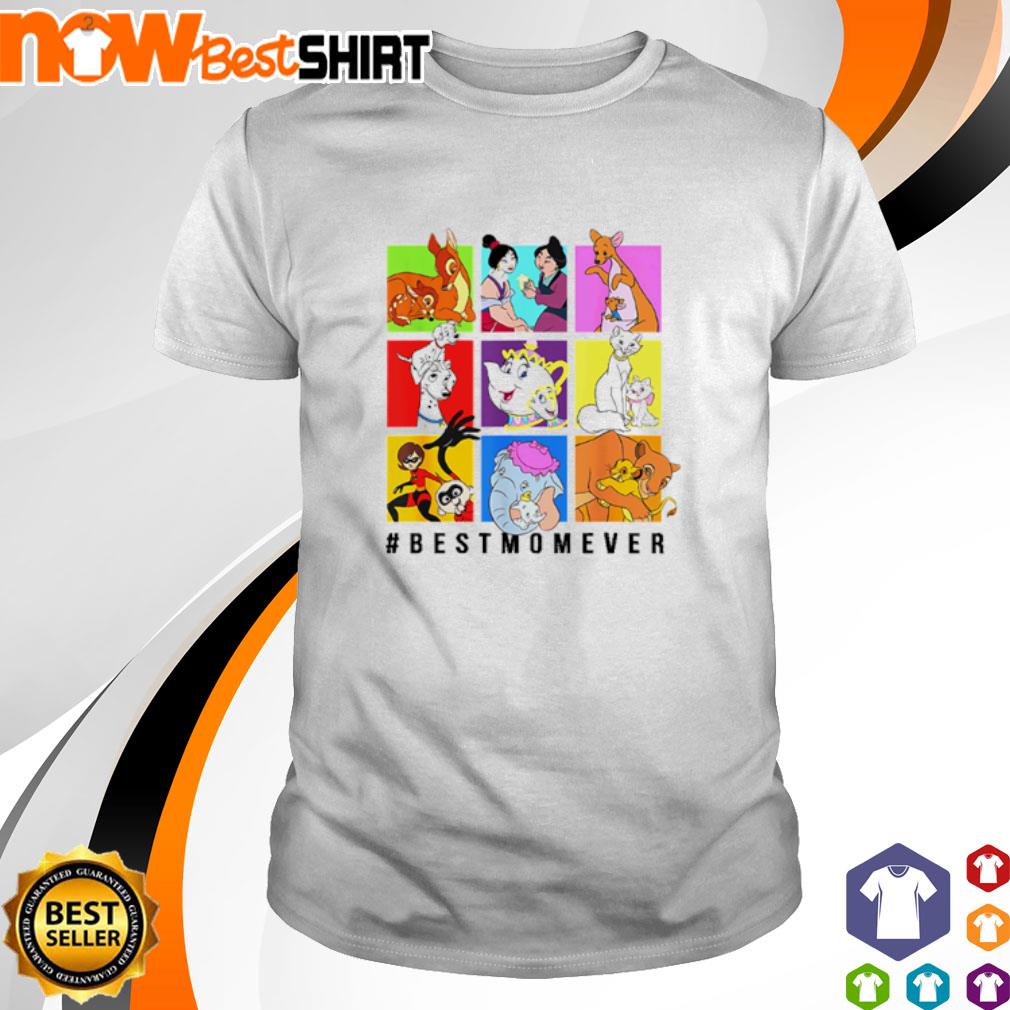 Disney Characters Best Mom Ever shirt