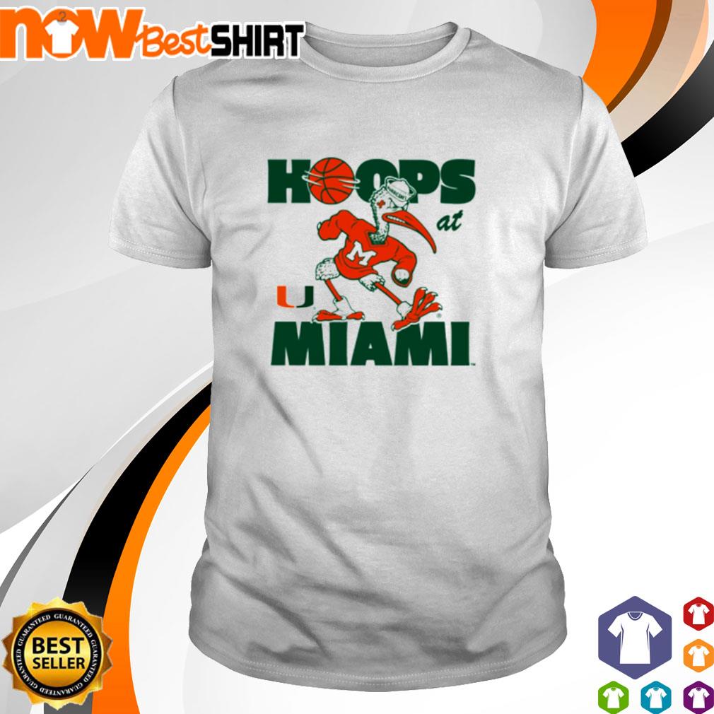 Hoops at Miami shirt