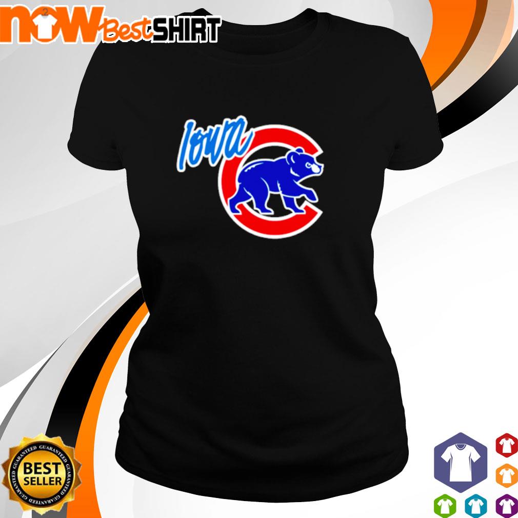 Official iowa Cubs bear shirt, hoodie, sweater, long sleeve and tank top