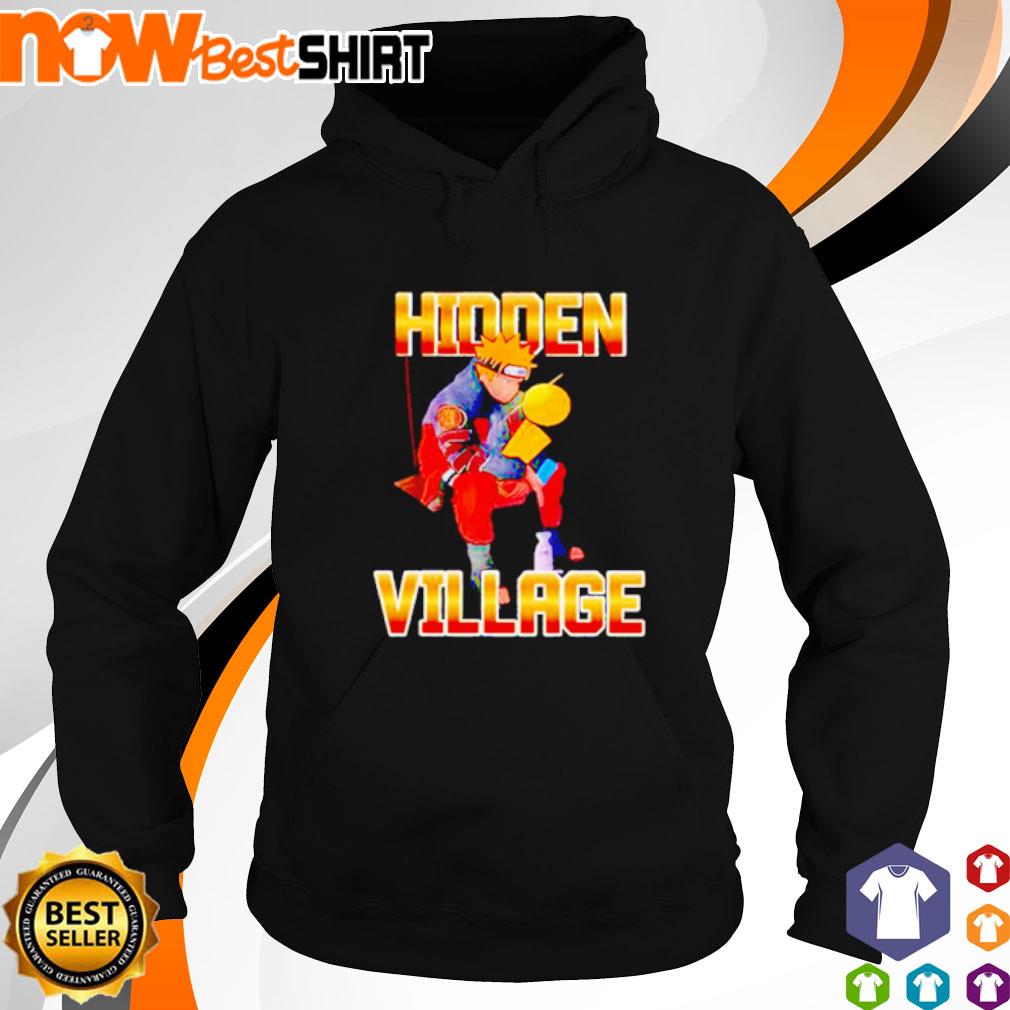 Jamaal Williams Naruto Hidden Village T-shirt - Trends Bedding