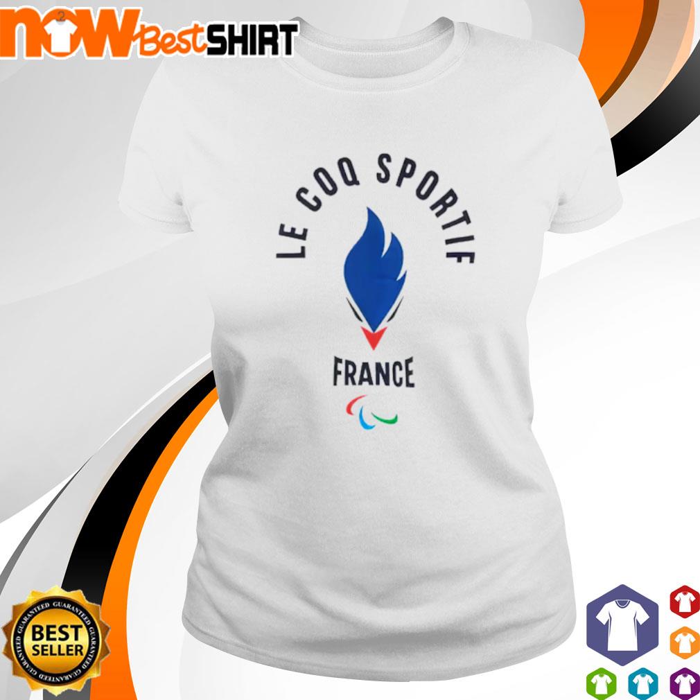synoniemenlijst Toegangsprijs Rechtmatig Le Coq Sportif France shirt, hoodie, sweatshirt and tank top