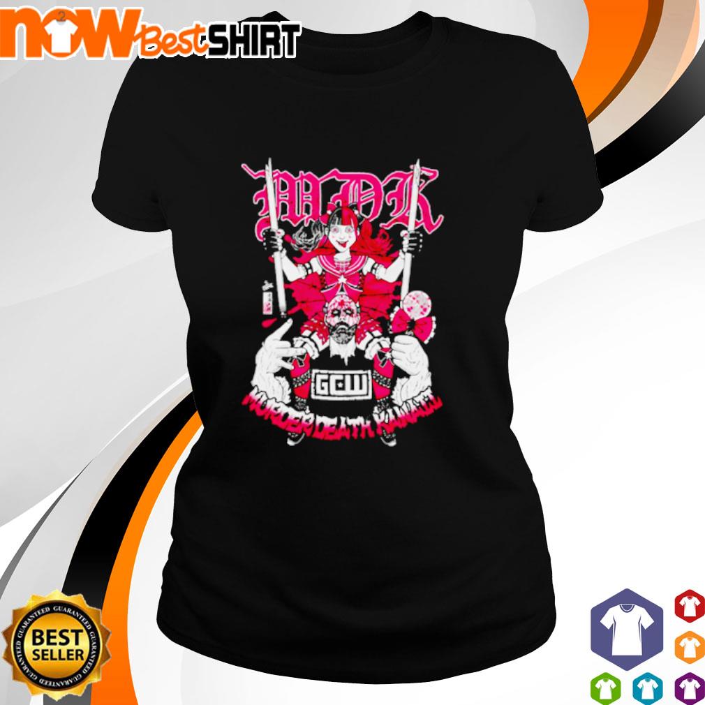 Maki Itoh murder death kawaii shirt, hoodie, sweatshirt and tank top
