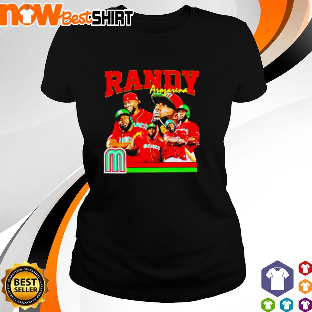 Randy Arozarena Mexico Baseball T-shirt,Sweater, Hoodie, And Long Sleeved,  Ladies, Tank Top