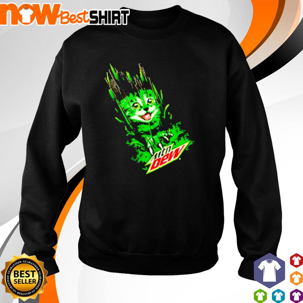 Mountain dew cat clearance shirt