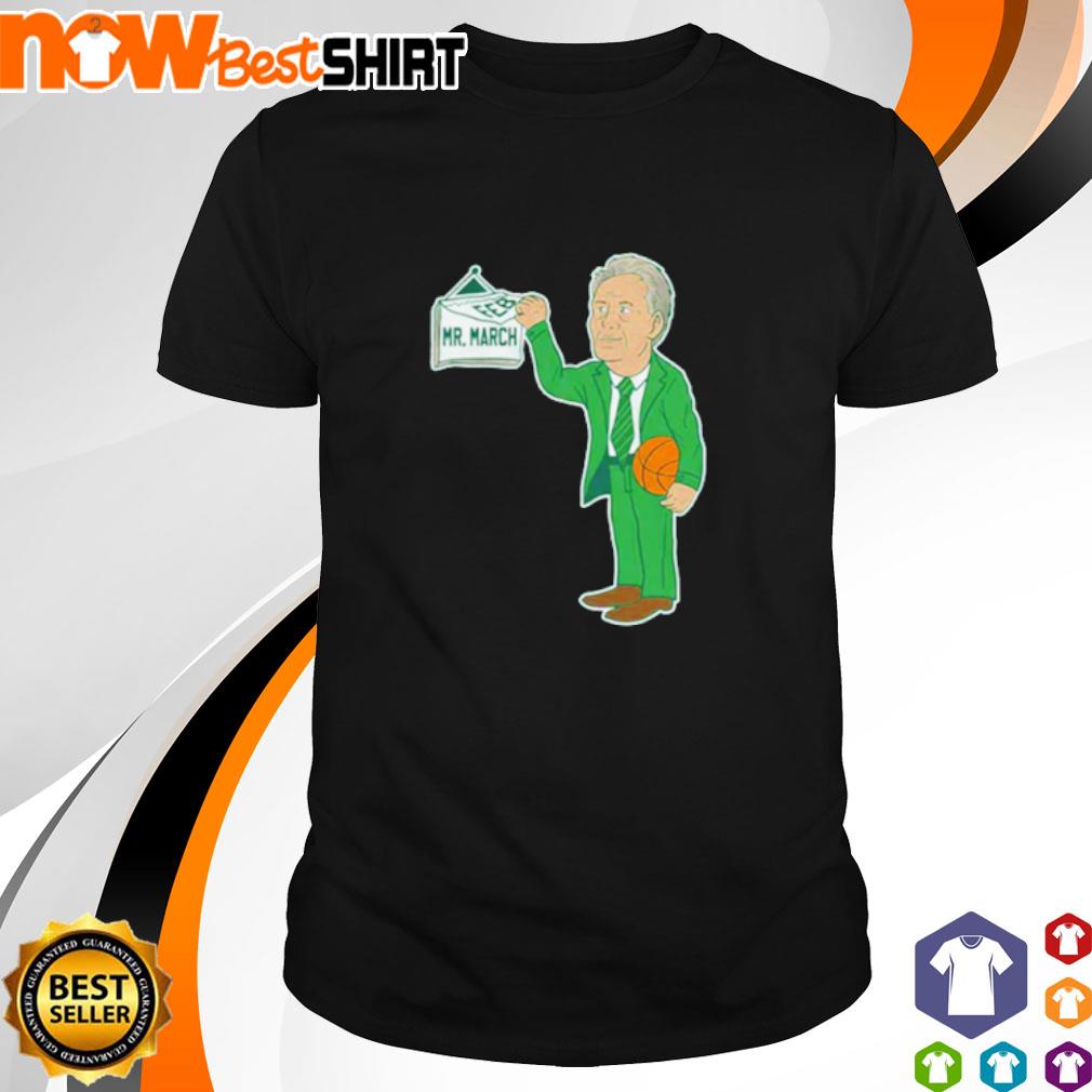 Mr. March Feb shirt