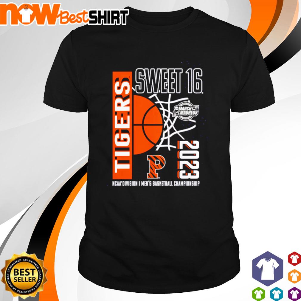 Princeton Tigers sweet 16 NCAA division I men's basketball championship shirt