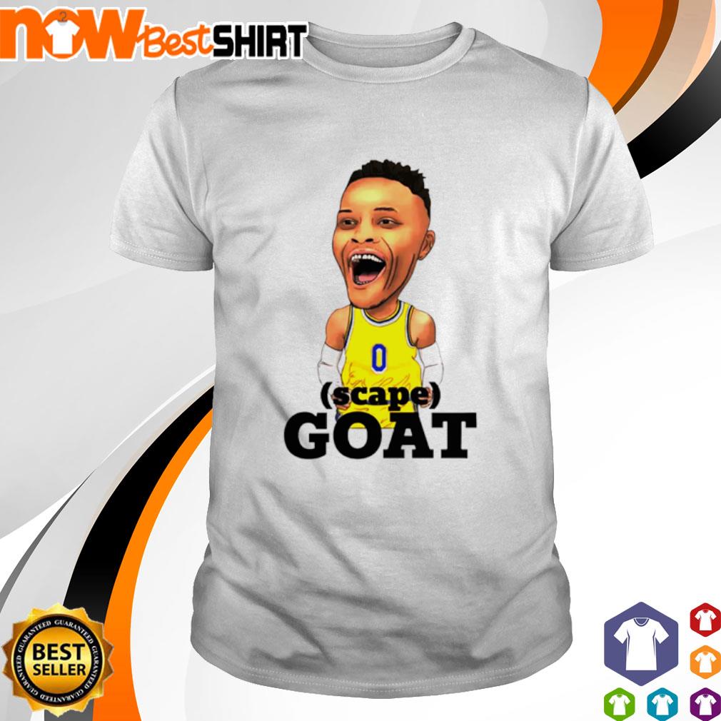 Russell Westbrook Russ Scape Goat shirt