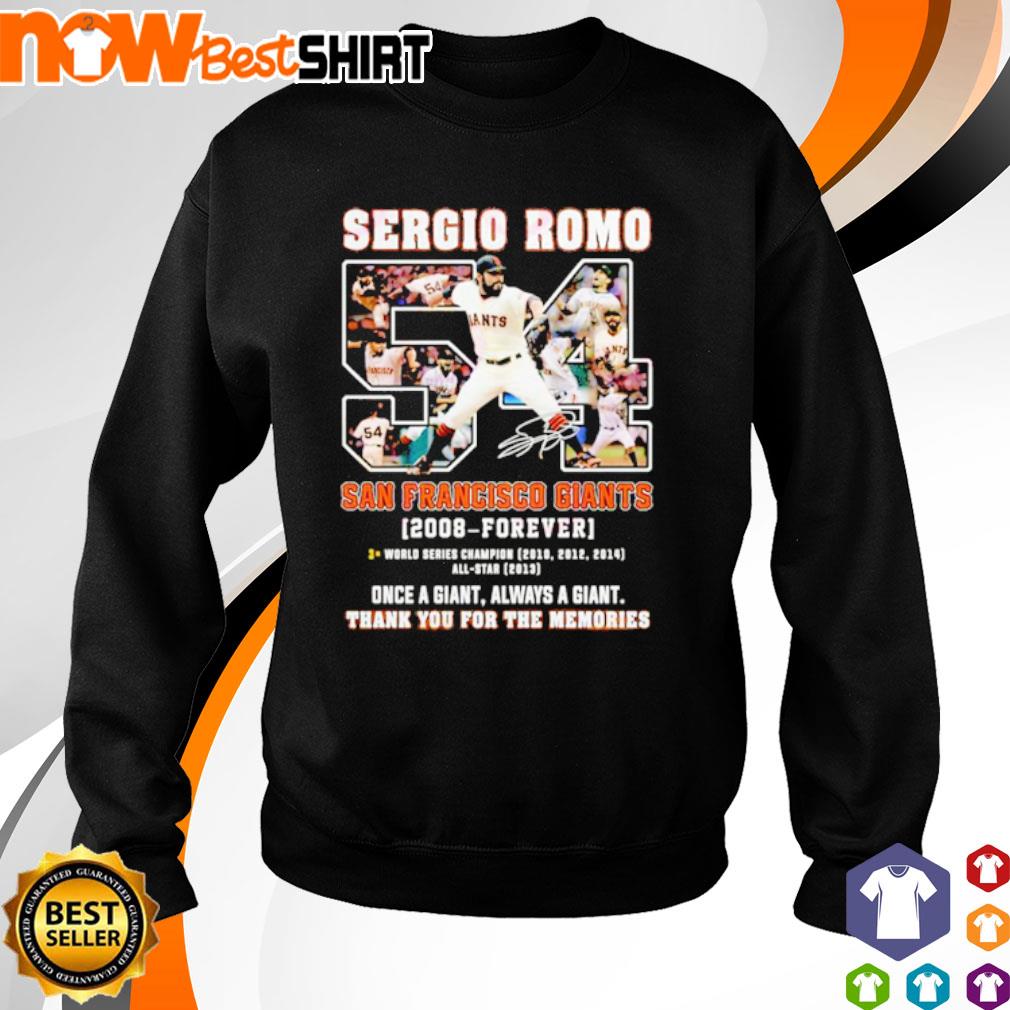 SF Giants Merch: The Sergio Romo shirt you've been waiting for is