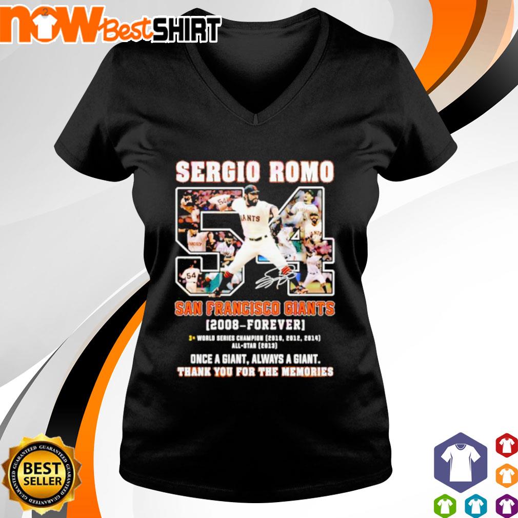 SF Giants Merch: The Sergio Romo shirt you've been waiting for is