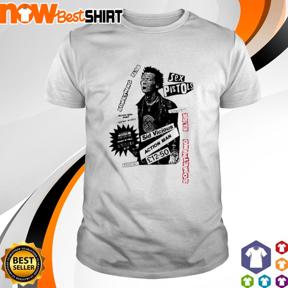 Sex Pistols Something Else Sid Vicious Action Man shirt, hoodie