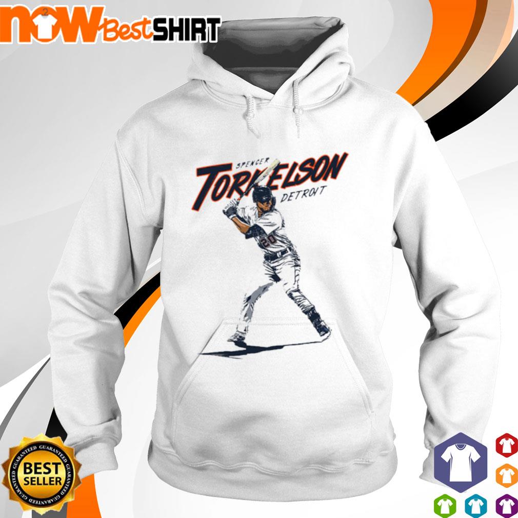 Official Spencer torkelson at bat detroit T-shirt, hoodie, sweater