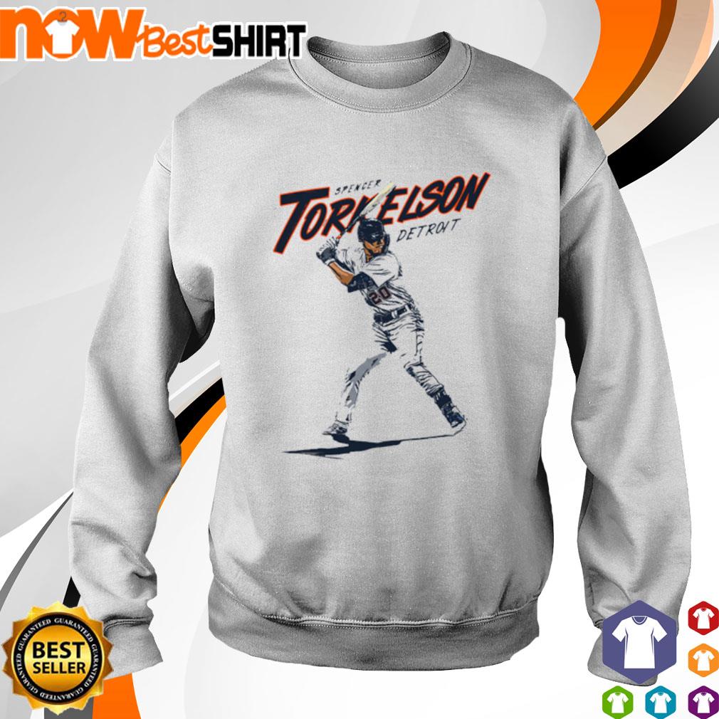 Spencer Torkelson: Tork Shirt + Hoodie - MLBPA Licensed - BreakingT