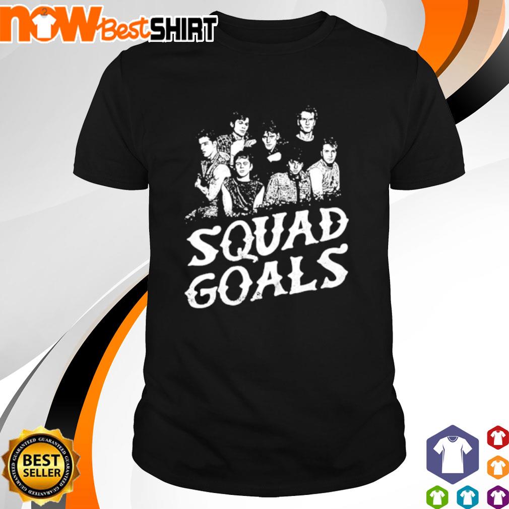 Squad Goals outsiders shirt