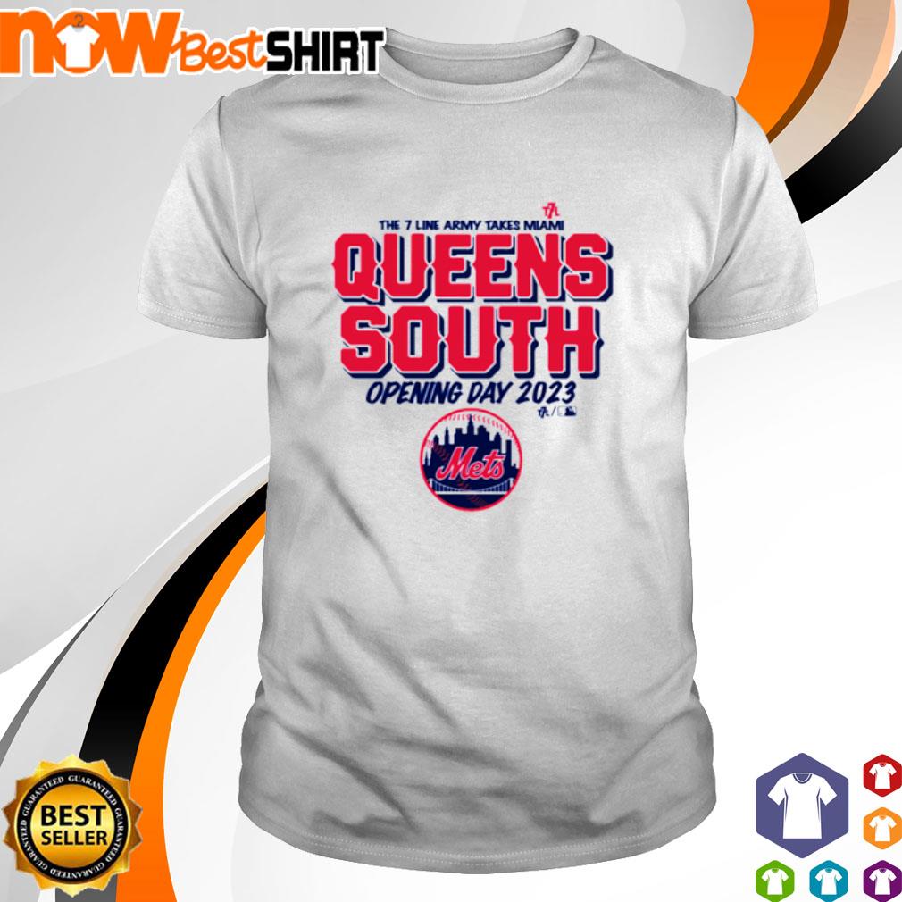The 7 line army takes Miami queens south opening day 2023 shirt