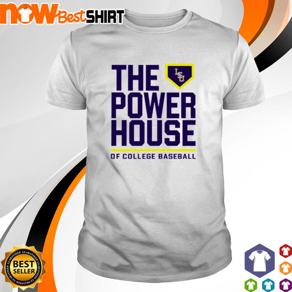 The Power House of College Basketball shirt