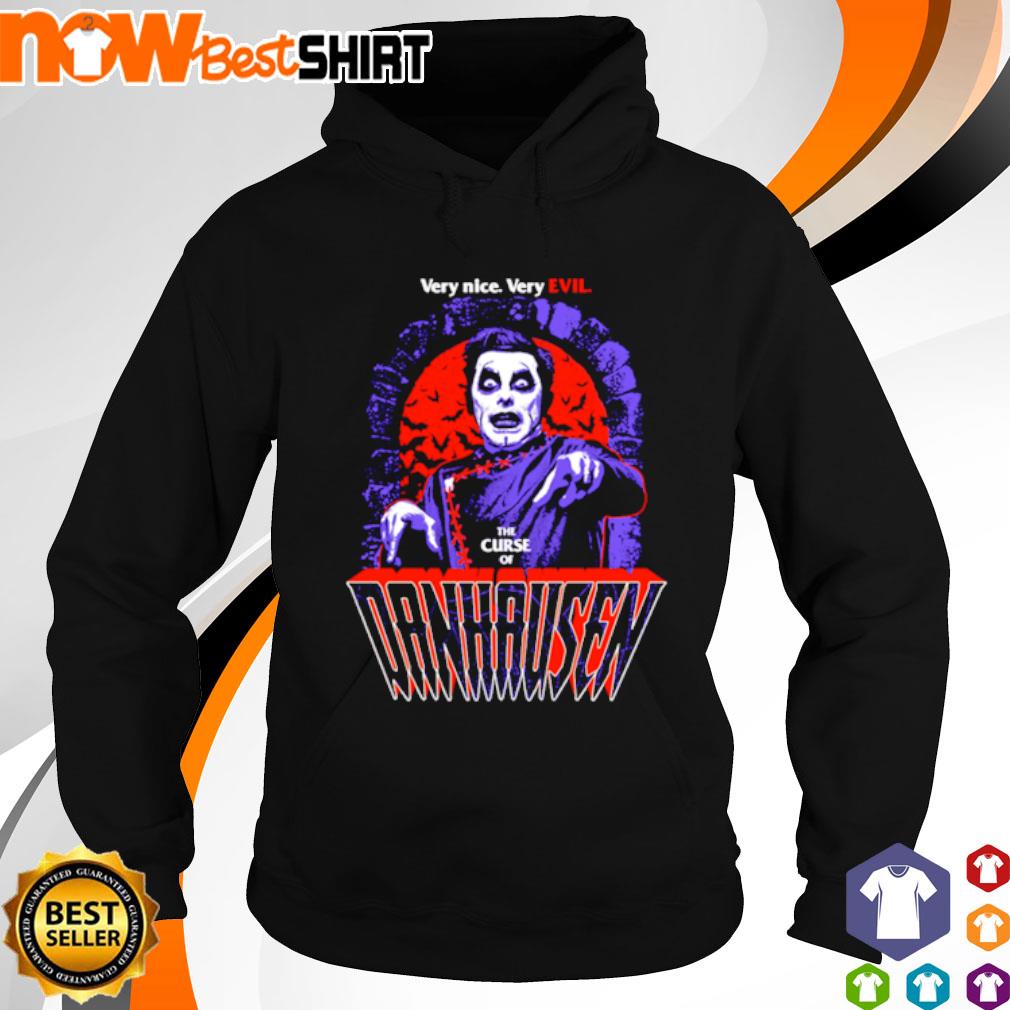 All Merchandise The Curse Of Danhausen Shirt, hoodie, sweater, longsleeve  and V-neck T-shirt