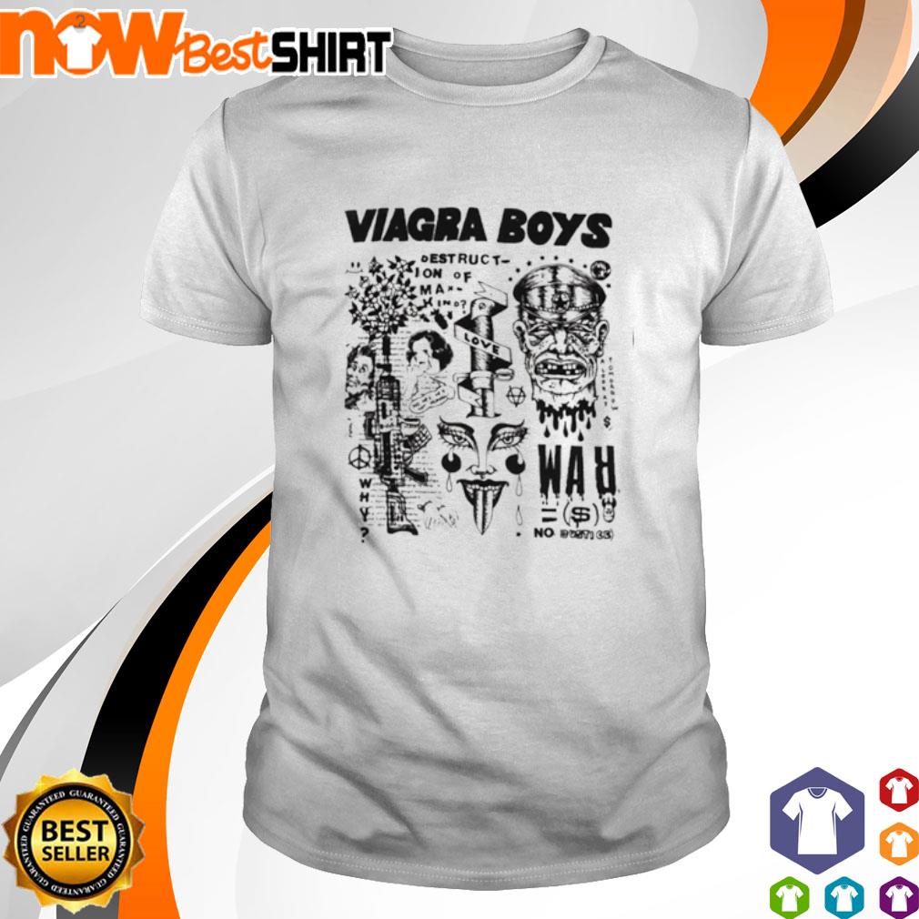 Viagra Boys destruction of mankind shirt