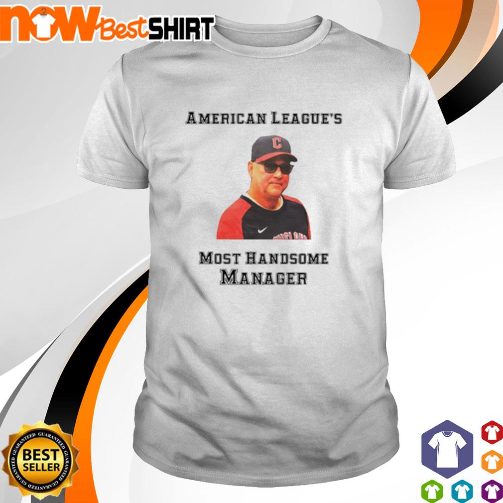 American league’s most handsome manager shirt