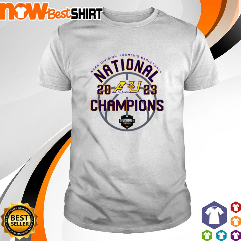 Ashland University NCAA Division II Women's National Champions shirt