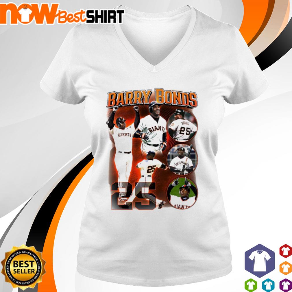 barry bonds t shirt