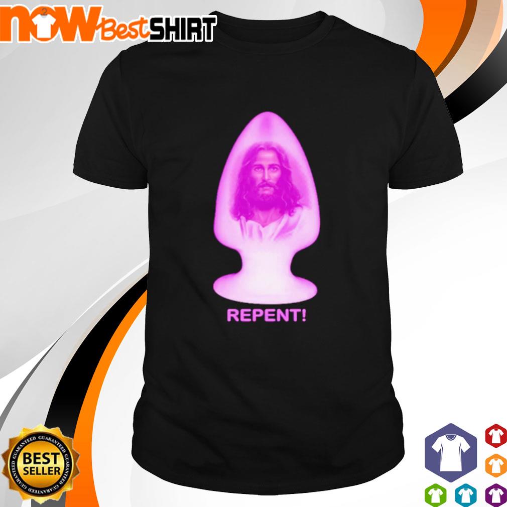 Butt plug Jesus shirt