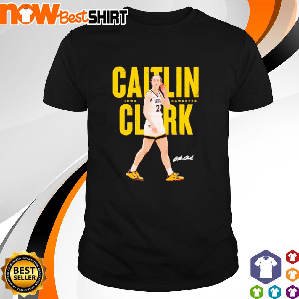 Caitlin Clark Womens Basketball Iowa Hawkeyes signature shirt