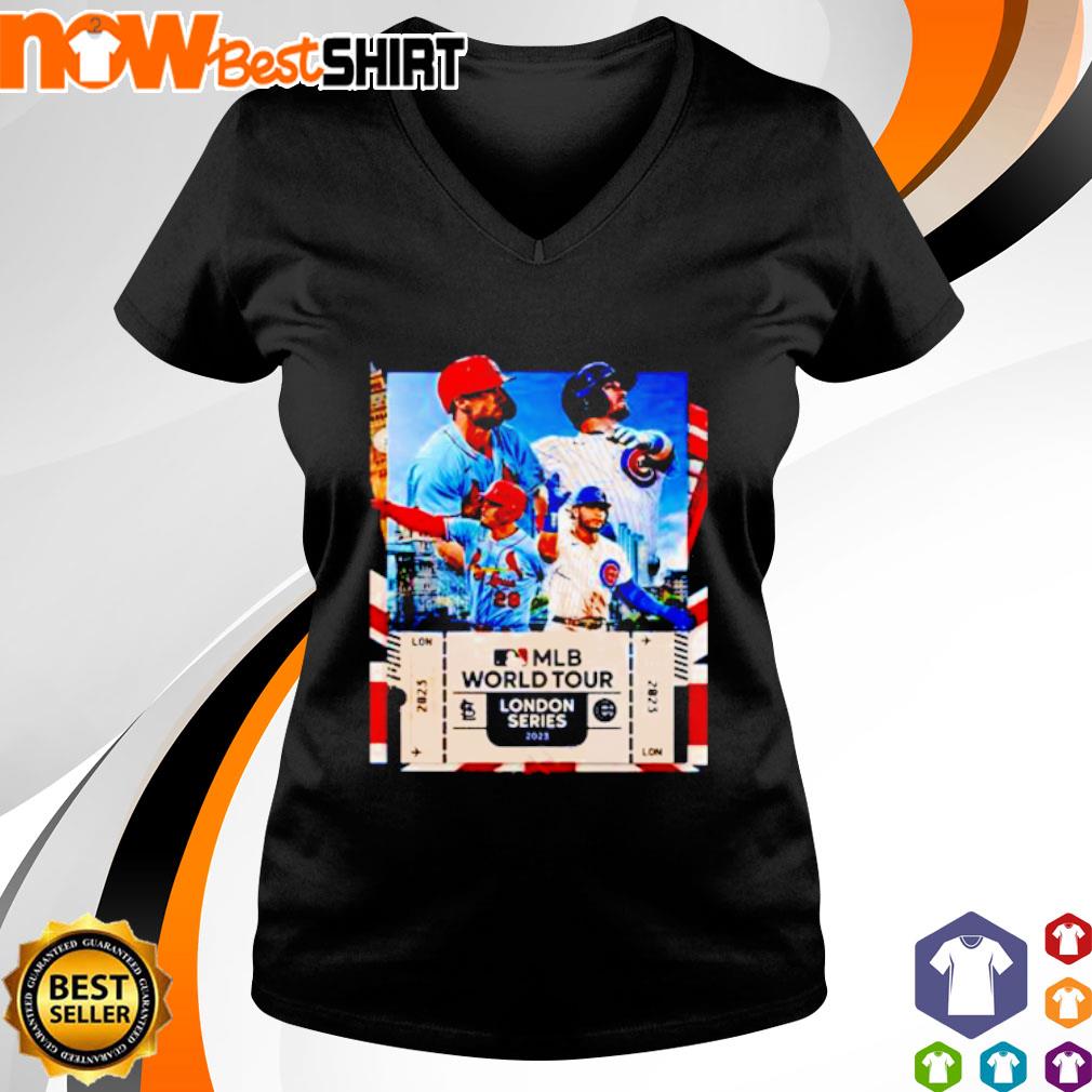 MLB World Tour St. Louis Cardinals logo T-shirt, hoodie, sweater, long  sleeve and tank top