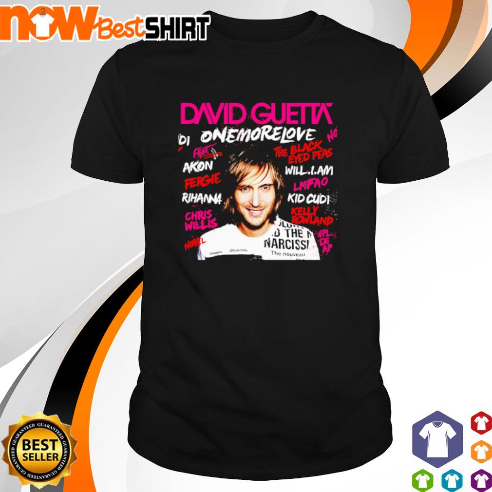 David Gueta one more love shirt