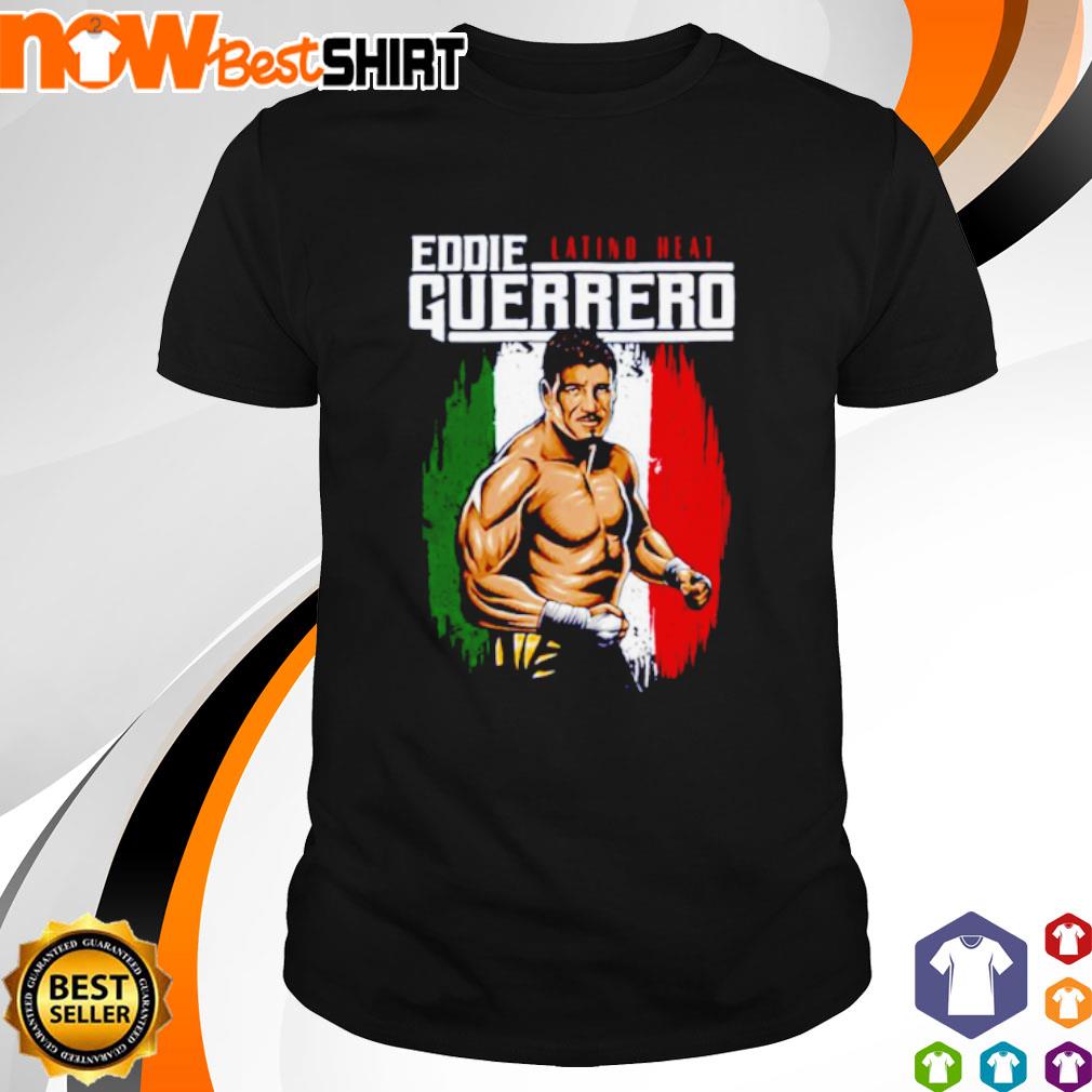 Eddie Guerrero Latino Heat portrait 2023 shirt