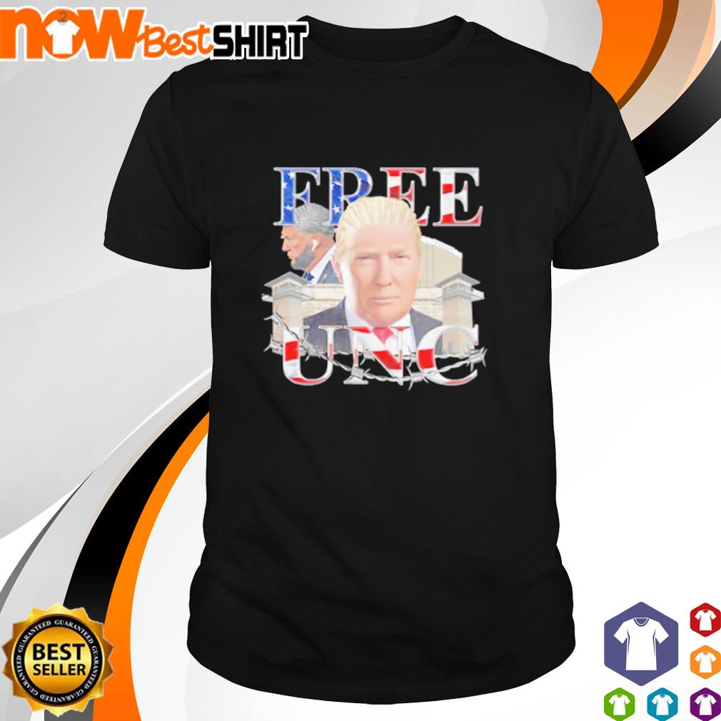 Free UNC Donald Trump shirt