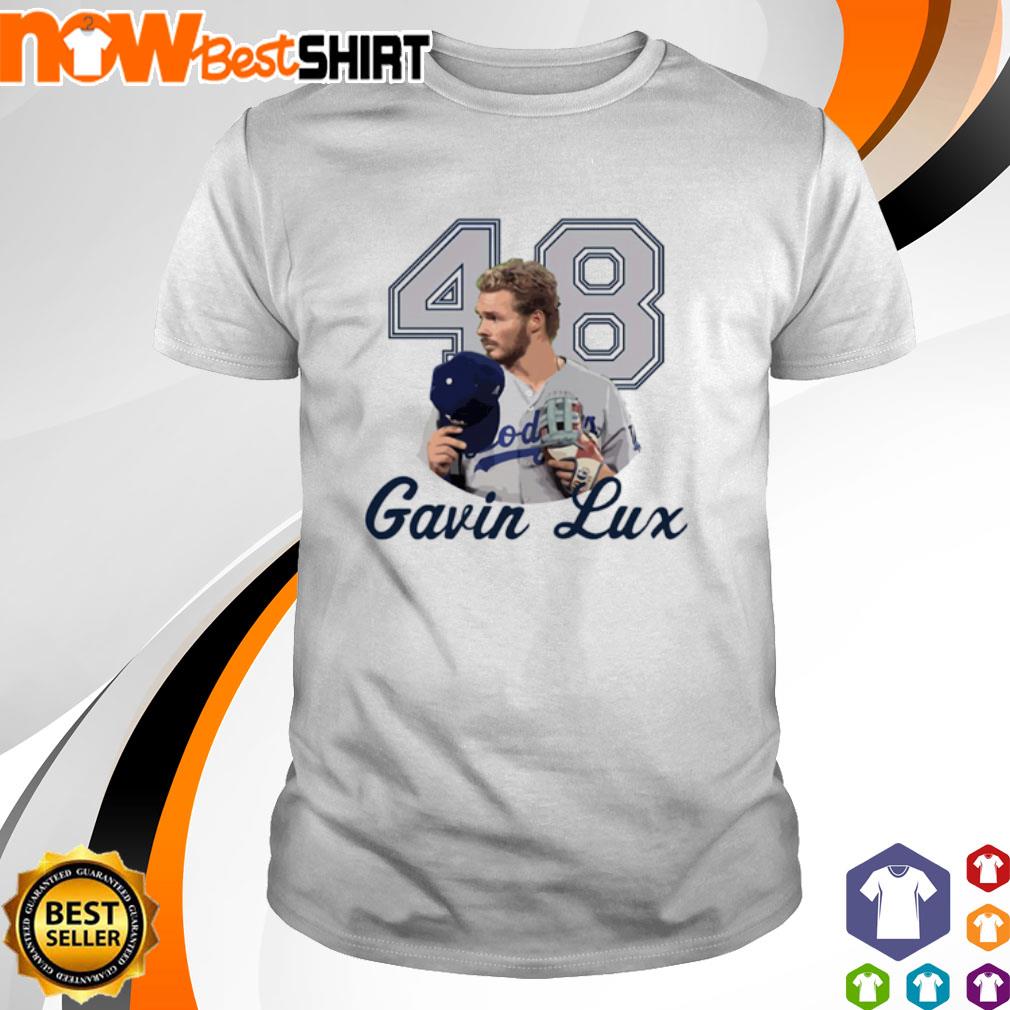 Gavin Lux 48 baseball shirt