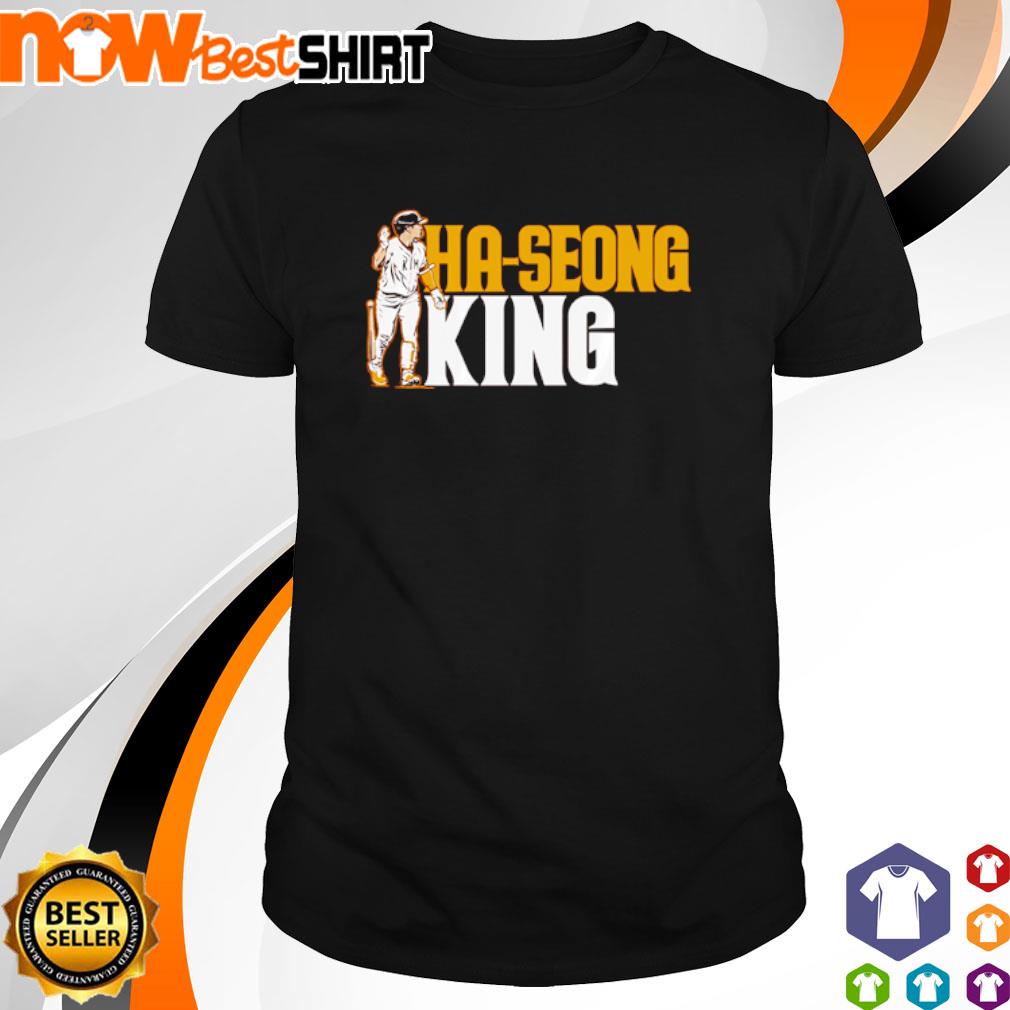 Ha-Seong Kim King San Diego baseball shirt