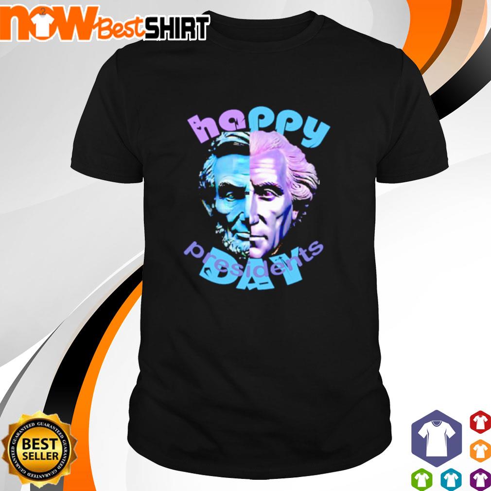 Happy Presidents Day Lincoln shirt