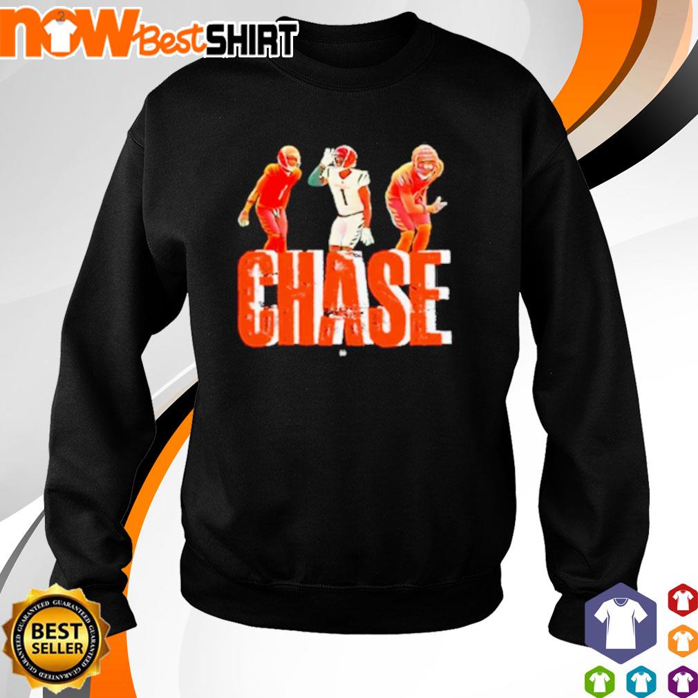 Ja'Marr Chase's Griddy Cincinnati Bengals shirt, hoodie