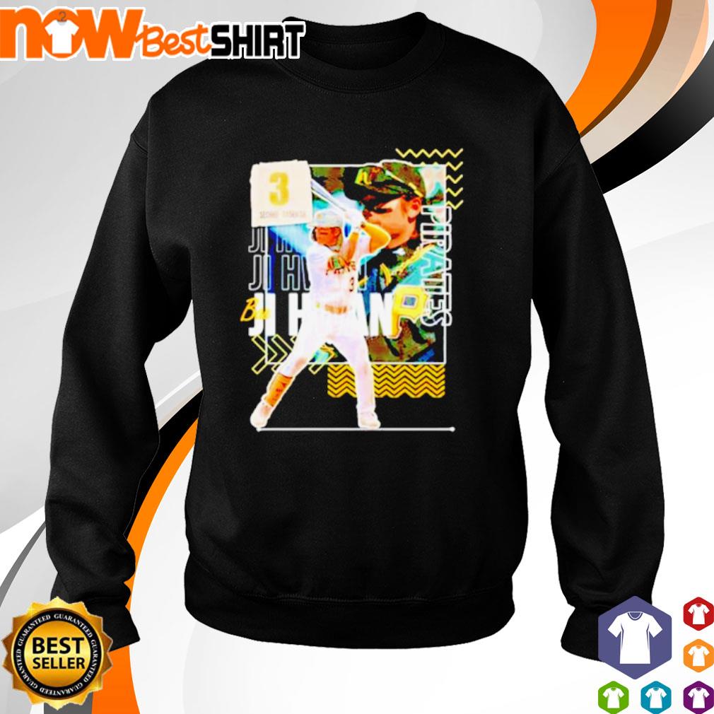 JiHwan Bae Pittsburgh Pirates Printed Baseball Jersey White S | CustomFit Prints Boutique