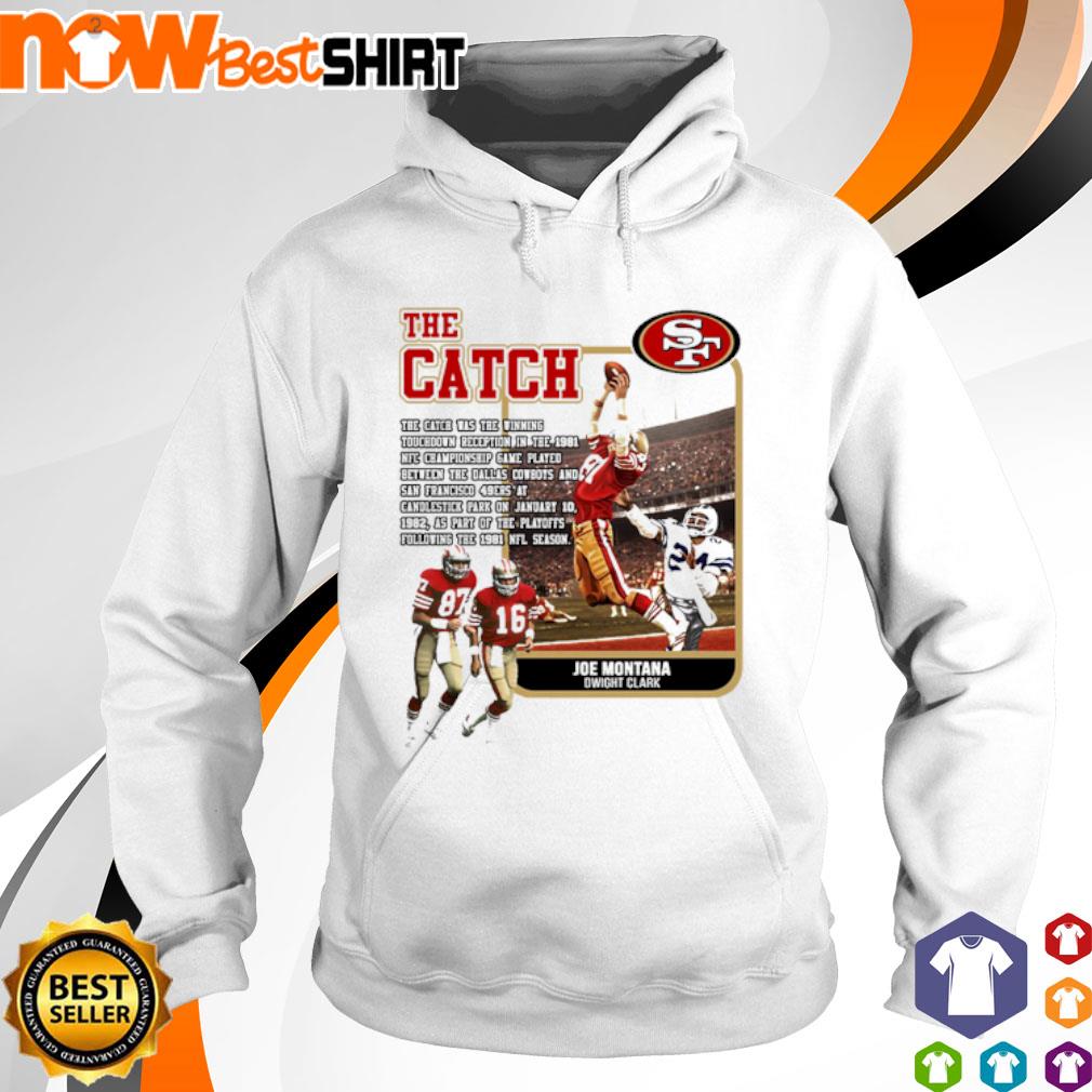 rattraptees Dwight Clark The Catch Long Sleeve T-Shirt