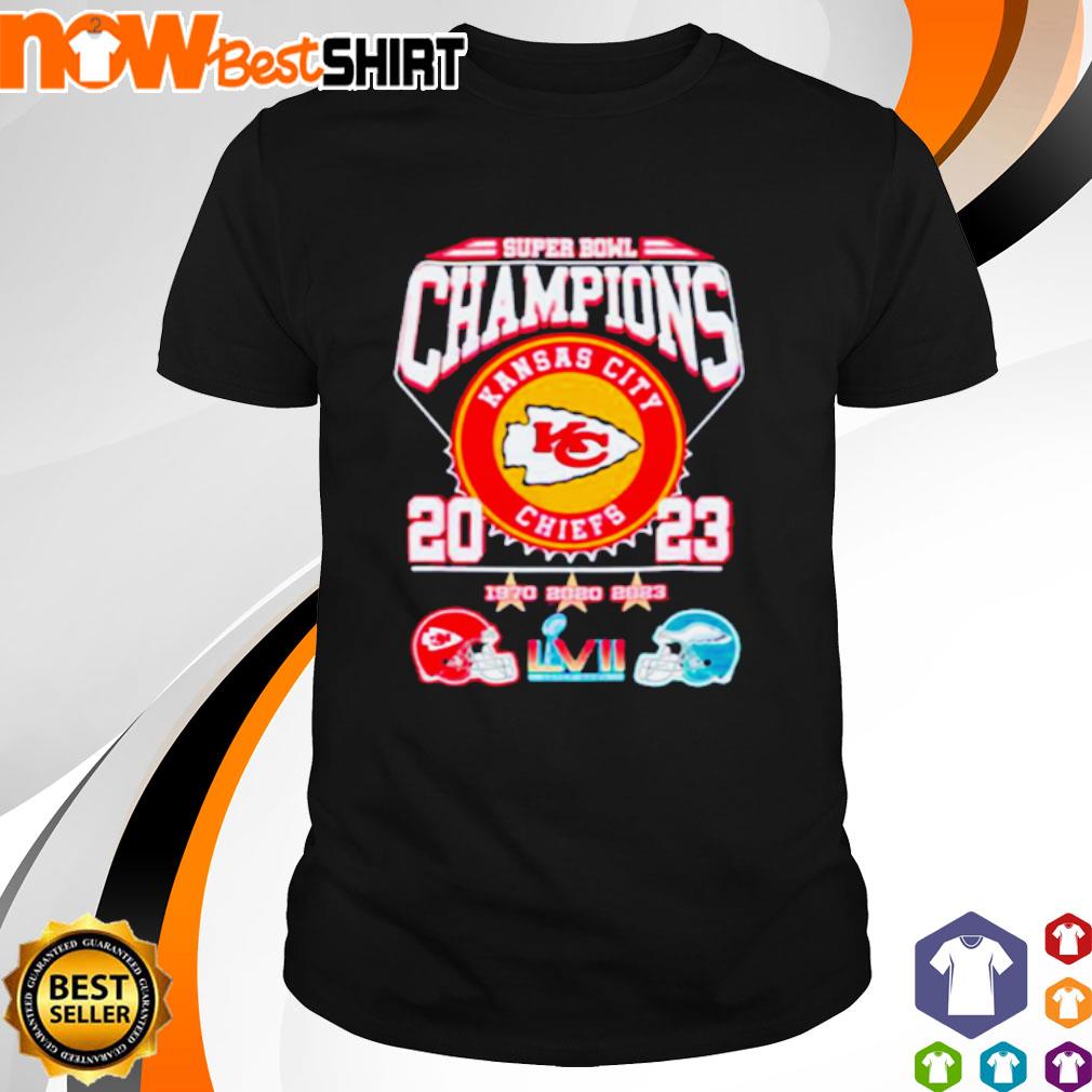 Kansas City Chiefs victory Eagles super bowl champions 2023 shirt
