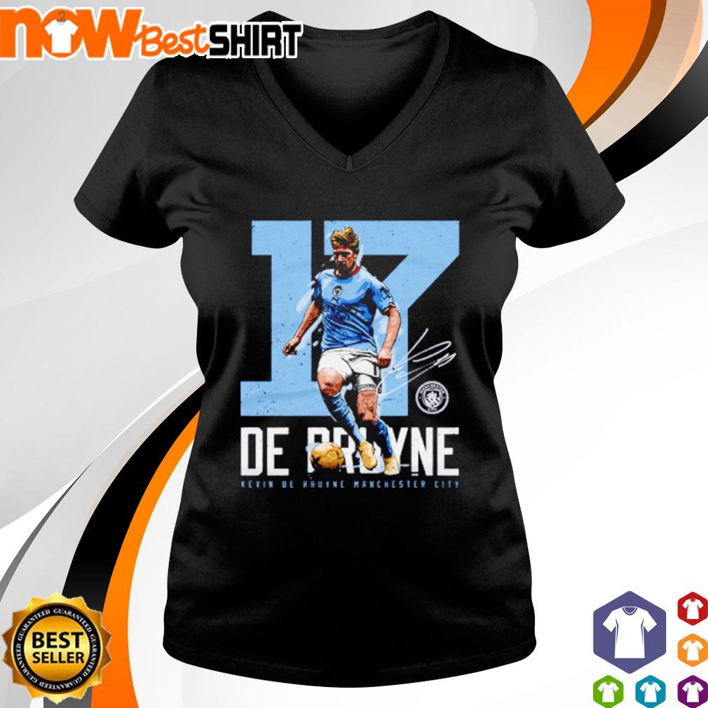 Nike Manchester City DE BRUYNE 17 シャツ Manchester City Match Issue Shirt DE BRUYNE #17 *SIGNED