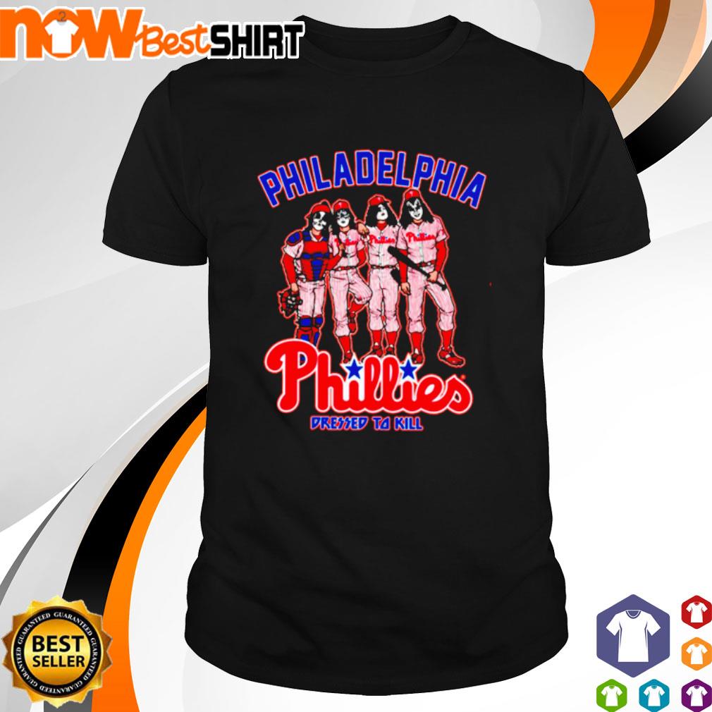 Limited edition Philadelphia dressed ta kill baseball shirt