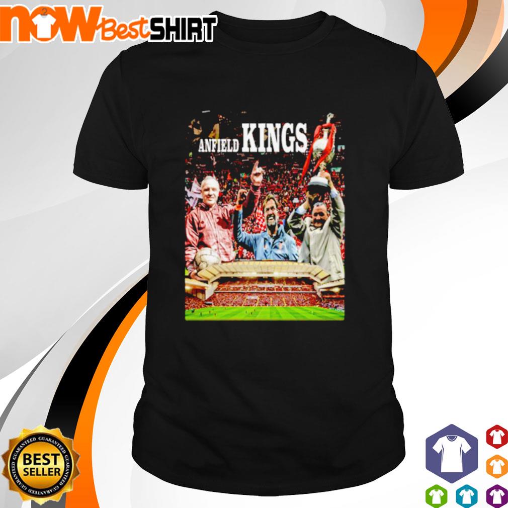Liverpool Kop kings bob paisley soccer shirt