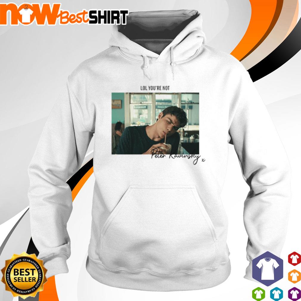 Peter discount kavinsky hoodie